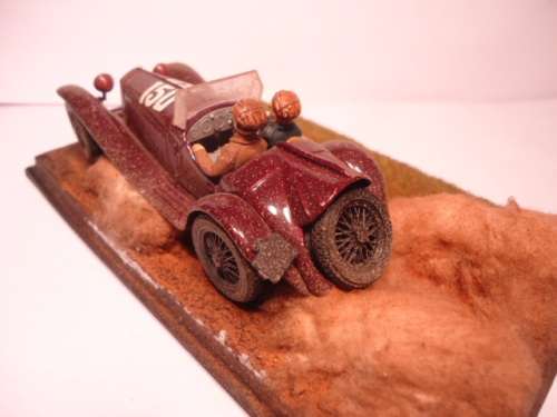 Brumm # AS  17 - Alfa Romeo 2300 - Ferrari-Ongaro - Bobbio-Penice 1931