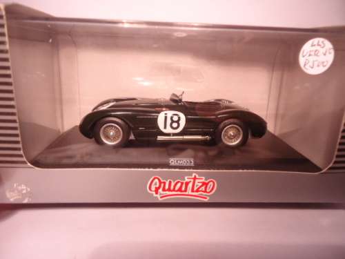 Quartzo  QLM 033 - Jaguar XK120 C-Type - Winner Le Mans 1953 18 RoltHamilton