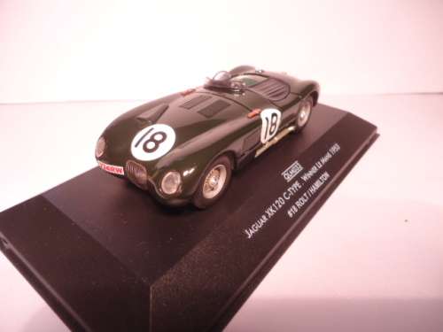 Quartzo  QLM 033 - Jaguar XK120 C-Type - Winner Le Mans 1953 18 RoltHamilton