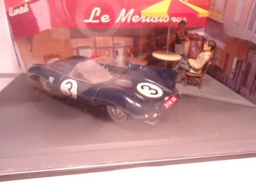 Altaya - Jaguar D Type - L'arret au cafe