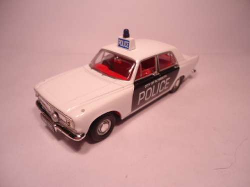 Vanguards  VA 04603 - Ford Zephyr 6 MKIII - Plymouth City Police