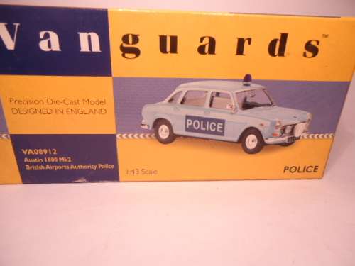 Vanguards  VA 08912 - Austin 1800 Mk2 - British Airports Authority Police