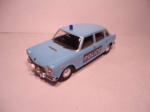 Vanguards  VA 08912 - Austin 1800 Mk2 - British Airports Authority Police