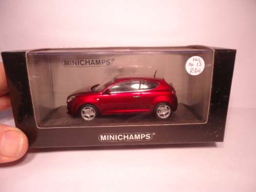 Minichamps # 400 120800 - Alfa MiTo 2009 - Rosso Competizione - 1 of 2,208 pcs