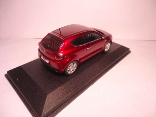 Minichamps # 400 120800 - Alfa MiTo 2009 - Rosso Competizione - 1 of 2,208 pcs