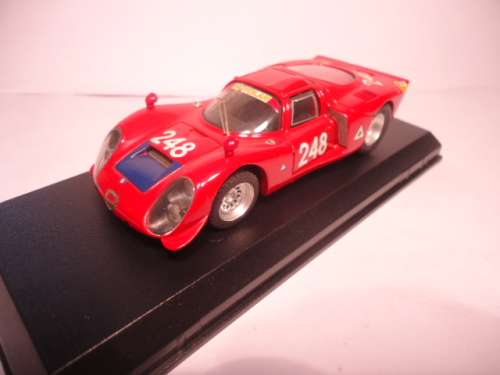 Bestoys # 9137 - Alfa Romeo 33.2 - Targa Florio 1969 - Pinto/Alberi