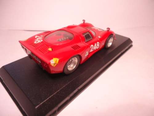 Bestoys # 9137 - Alfa Romeo 33.2 - Targa Florio 1969 - Pinto/Alberi