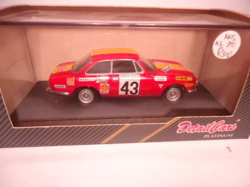 DetailCars Platinum # ART 447 - Alfa Romeo 2000 GTV - Montecarlo 1972