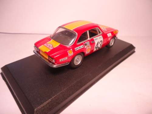 DetailCars Platinum # ART 447 - Alfa Romeo 2000 GTV - Montecarlo 1972