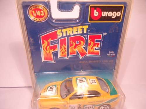 Bburago # 4823 - Alfa Romeo 156 GT - Street Fire