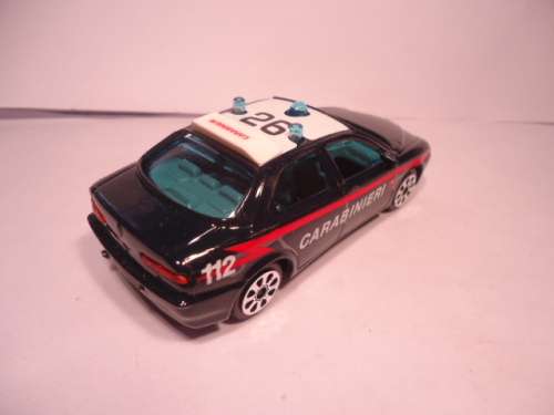 Bburago - Alfa Romeo 156 - Carabinieri