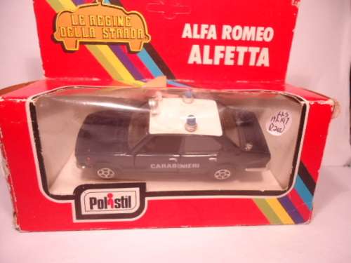 Polistil # CE 45 - Alfa Romeo Alfetta