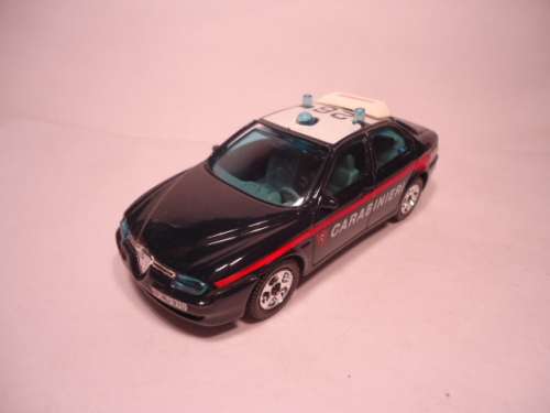 Bburago # 49990 - Alfa Romeo 156 - Carabinieri - Built