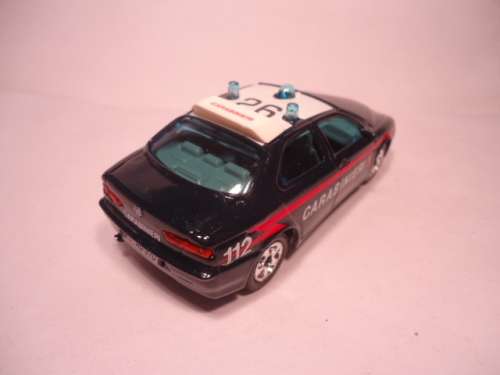 Bburago # 49990 - Alfa Romeo 156 - Carabinieri - Built