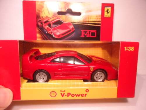 Shell V-Power Series # AZ 2021LS - Ferrari F40