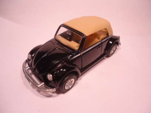 MC Toy - Volkswagen Beetle - Pullback  - Soft Top