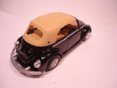 MC Toy - Volkswagen Beetle - Pullback  - Soft Top
