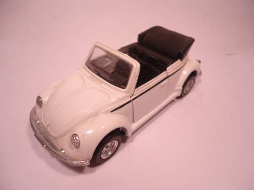 MC Toy - Volkswagen Beetle - Pullback  - Cabriolet