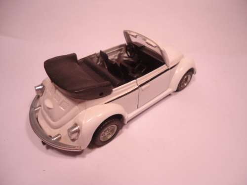 MC Toy - Volkswagen Beetle - Pullback  - Cabriolet