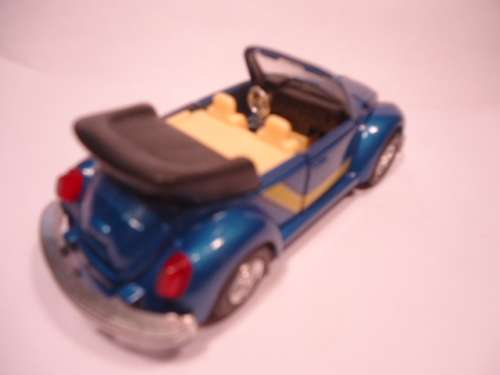 TT-101  - Volkswagen Beetle - Pullback  - Cabriolet