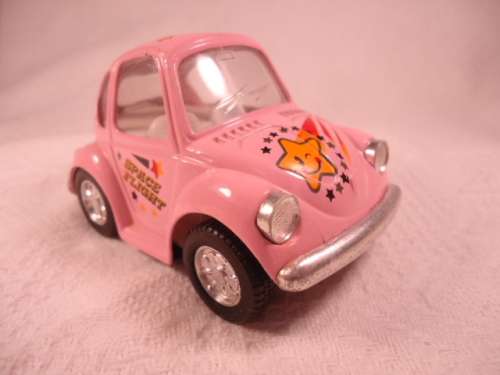 Kinstoy -  Volkswagen Beetle - Pullback - Space Flight