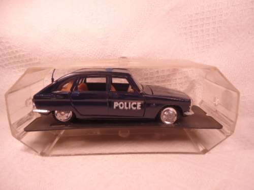 Norev - Renault 1600 Police