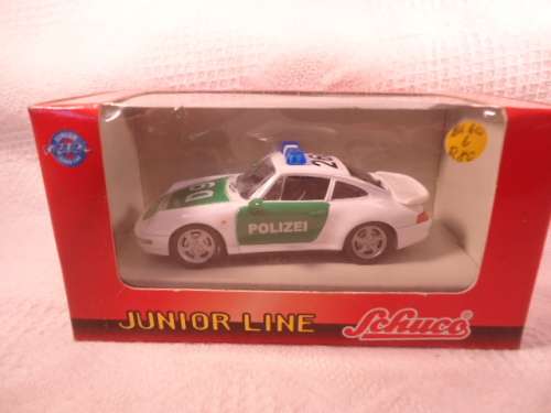 Schuco Junior - # 331 5080 - Porche 911 - Polizei