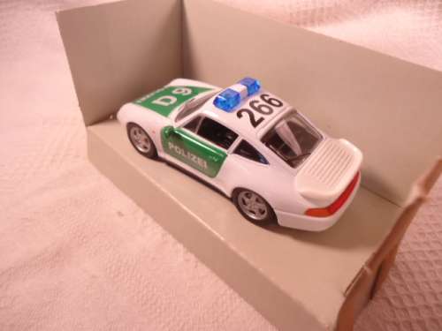 Schuco Junior - # 331 5080 - Porche 911 - Polizei