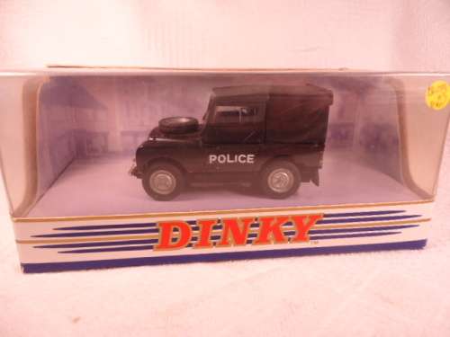 Matchbox Dinky - # DY9B - 1949 Land Rover - converted to Police Car