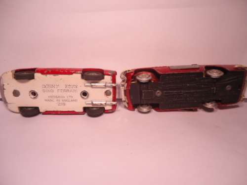 Dinky Toys - # 110 &  216 - Aston Martin DB 5 & Dino Ferrari - For Spares