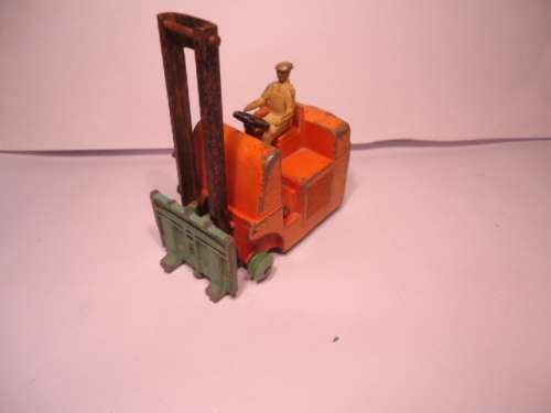 Dinky Toys - #  14c - Fork Lift - To Restore