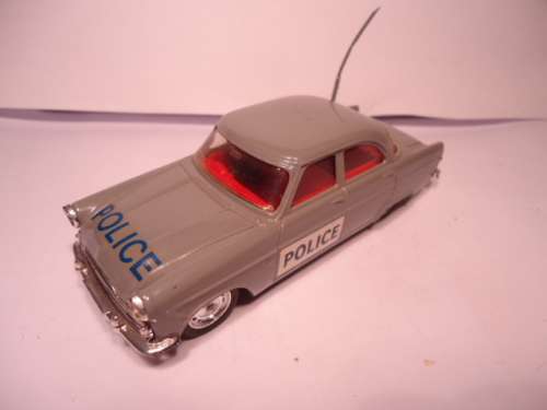 Corgi Toys - Ford Zephyr Mk II -  Converted to Police Car