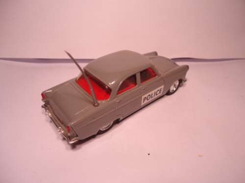 Corgi Toys - Ford Zephyr Mk II -  Converted to Police Car