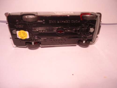 Corgi Toys - Ford Zephyr Mk II -  Converted to Police Car