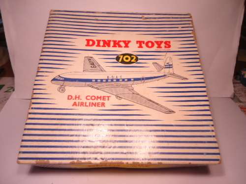 Dinky Toys - # 702 - DH Comet Airliner - BOAC