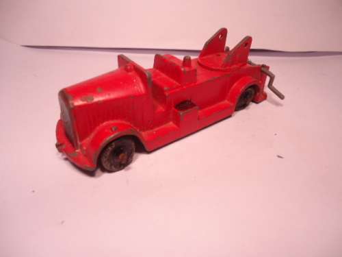 Crescent Toys - # 1221 - Fire Engine - missing ladder