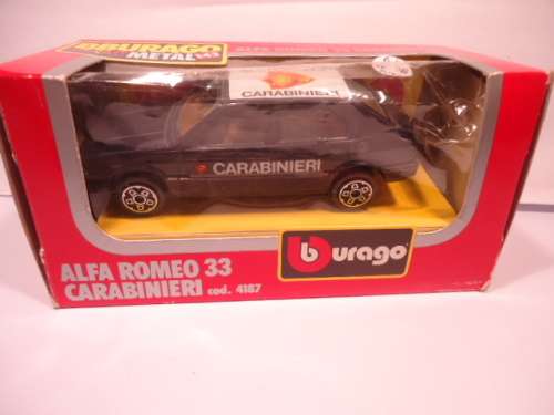 Bburago -  4187 - Alfa Romeo 33 - Carabinieri