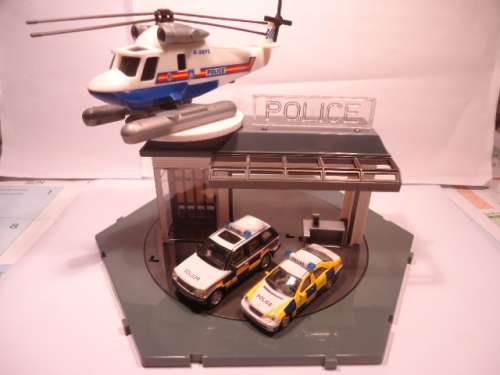 Cararama -  206-002 - Police Set
