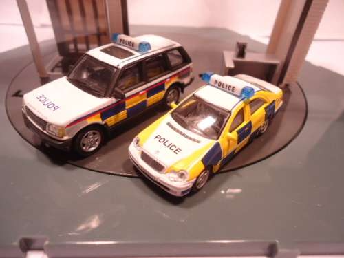 Cararama -  206-002 - Police Set