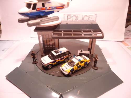 Cararama -  206-002 - Police Set