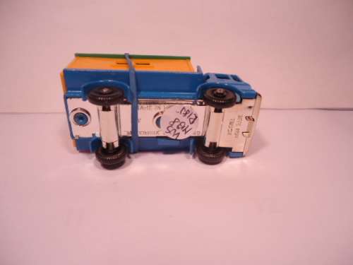 Matchbox Regular Wheels -  60B - Leyland Truck with Site Office - BPW