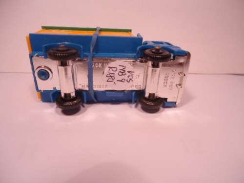Matchbox Regular Wheels -  60B - Leyland Truck with Site Office - BPW