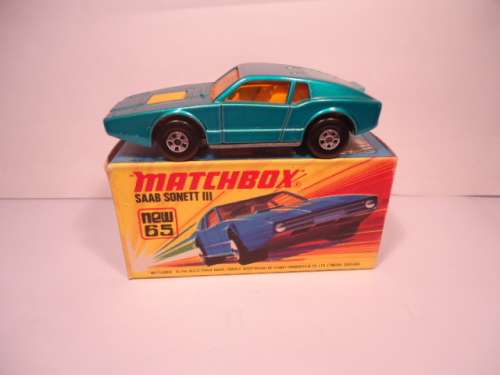 Matchbox Superfast - # 65D - Saab Sonnet