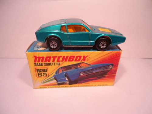 Matchbox Superfast - # 65D - Saab Sonnet