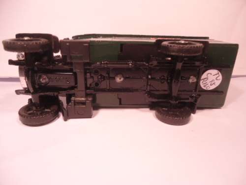 Corgi  - 821 - Thornycroft Van - Castrol