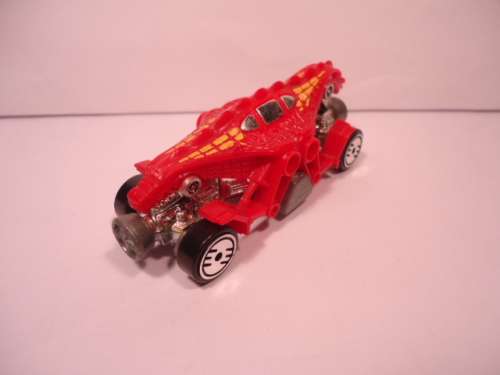 Hotwheels - # 2057 - 1986 - Double Demon - made in Hong Kong
