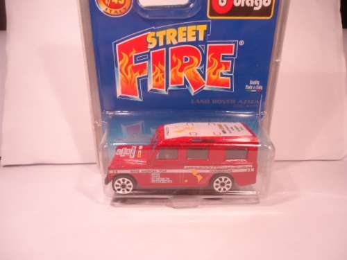 Bburago - 1/47 scale - Land Rover - Series 3 - Aziza - packaging opened