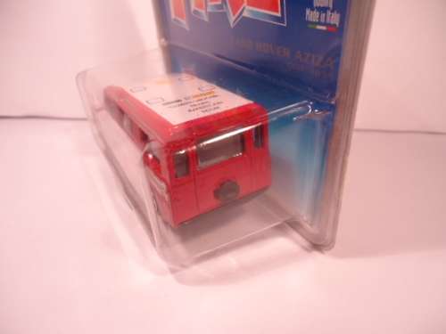 Bburago - 1/47 scale - Land Rover - Series 3 - Aziza - packaging opened