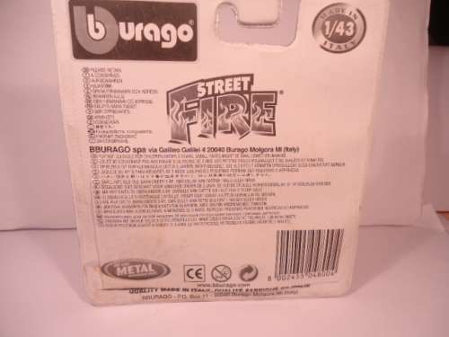 Bburago - 1/47 scale - Land Rover - Series 3 - Aziza - packaging opened