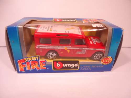 Bburago - 1/47 scale - Land Rover - Series 3 - Aziza